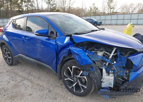 2019 Toyota C-Hr Xle from USA, damaged, VIN NMTKHMBX6KR091079